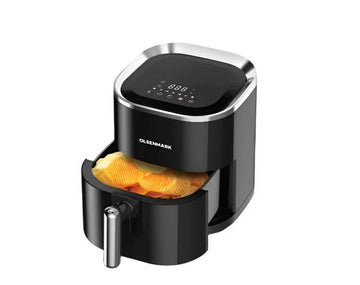 Deep Air Fryer with Touch Display for Healthy Cooking - Habibay Mart