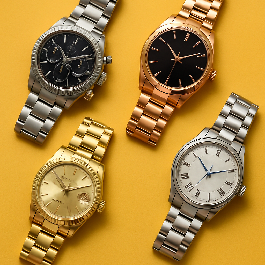 Watches Collection: Timeless Timepieces for Every Style - Habibay Mart