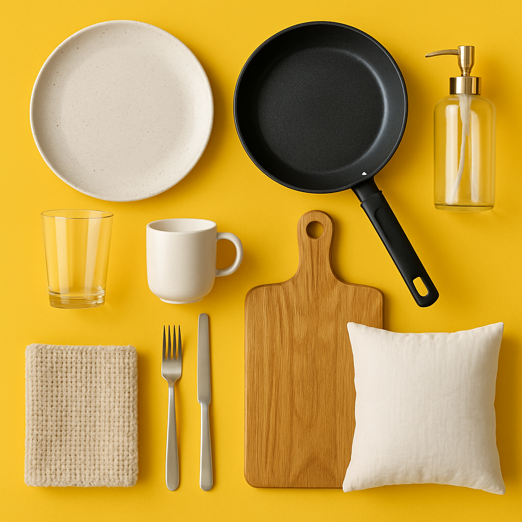 Home and Kitchen Essentials Collection - Habibay Mart
