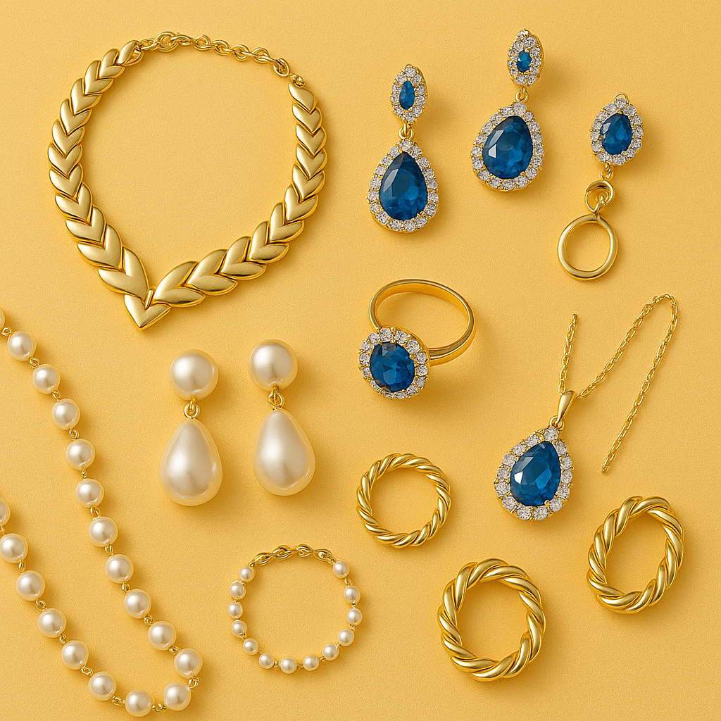 Girls Jewelry Collection: Unique and Stylish Accessories for Every Occasion - Habibay Mart