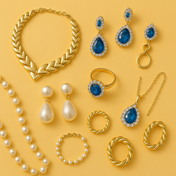 Girls Jewelry Collection: Unique and Stylish Accessories for Every Occasion - Habibay Mart