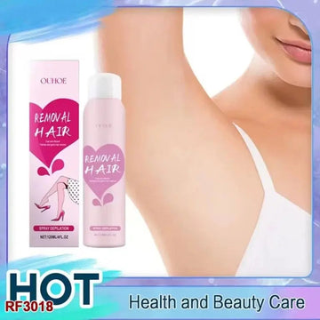 120ML Hair Removal Spray for Smooth Skin - Quick and Effective Formula - Habibay Mart