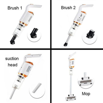 3-in-1 Wireless Vacuum Cleaner for Ultimate Cleaning Solutions - Habibay Mart
