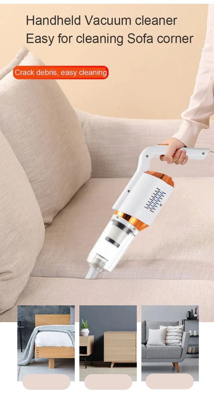 3-in-1 Wireless Vacuum Cleaner for Ultimate Cleaning Solutions - Habibay Mart
