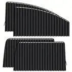 4pcs Car Side Window Shade - Portable Sunshade for Vehicles - Habibay Mart