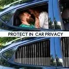 4pcs Car Side Window Shade - Portable Sunshade for Vehicles - Habibay Mart