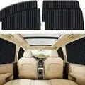 4pcs Car Side Window Shade - Portable Sunshade for Vehicles - Habibay Mart
