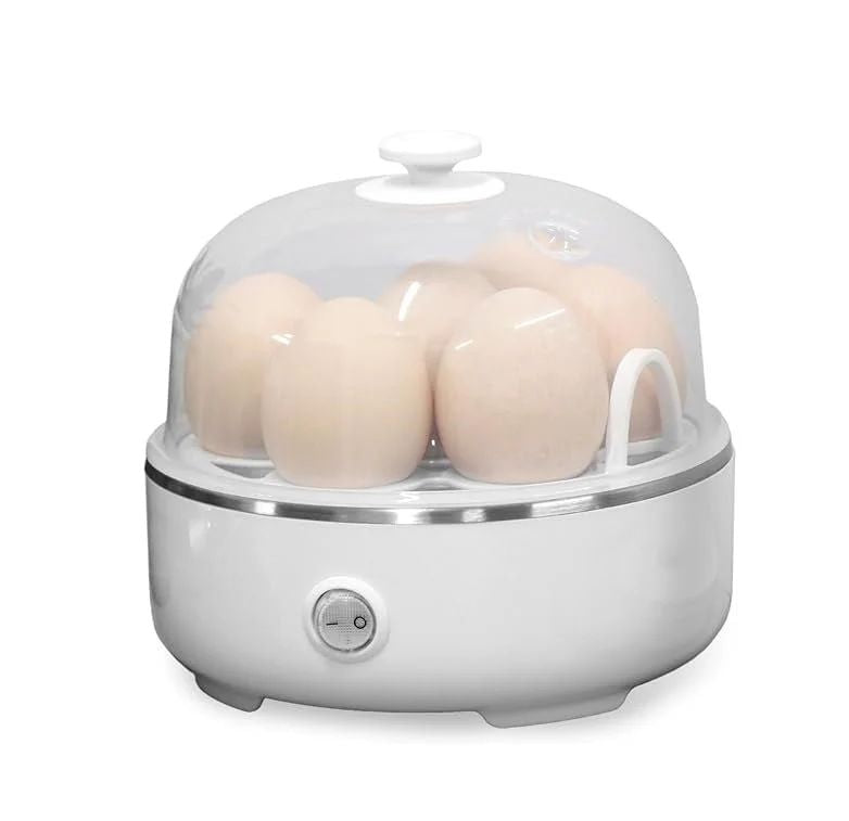 7-Egg Boiler for Perfectly Cooked Eggs Every Time - Habibay Mart