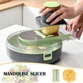 9-in-1 Vegetable Cutter for Effortless Meal Prep and Healthy Cooking - Habibay Mart