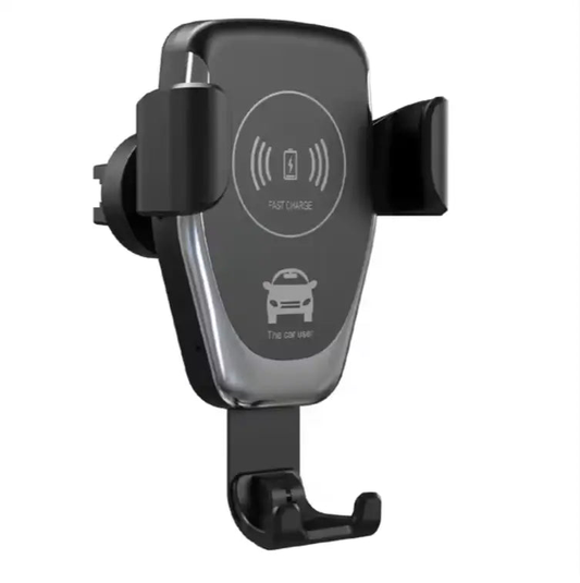 Auto Clamping Wireless Charger for Convenient Charging on the Go - Habibay Mart