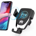 Auto Clamping Wireless Charger for Convenient Charging on the Go - Habibay Mart