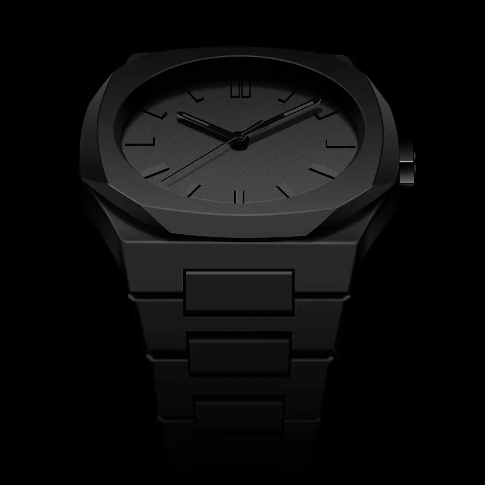 Black Arabic Aura Watch - Habibay Mart
