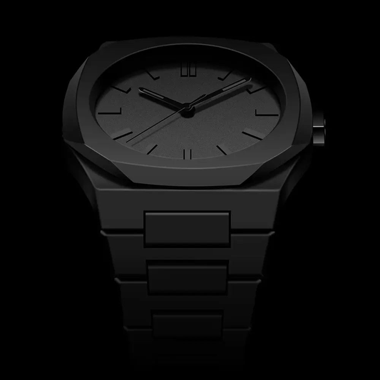 Black Arabic Aura Watch - Habibay Mart