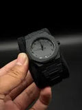 Black Arabic Aura Watch - Elevate Your Style - Habibay Mart