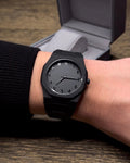 Arabic Aura Watch - Elegant Timepiece with Unique Arabic Design - Habibay Mart