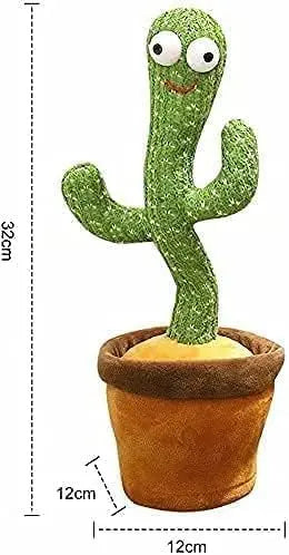 Dancing Cactus Toy for Fun and Entertainment - Habibay Mart