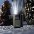 Hoco Portable Smart Air Pump S53 - Compact and Efficient Inflator - Habibay Mart