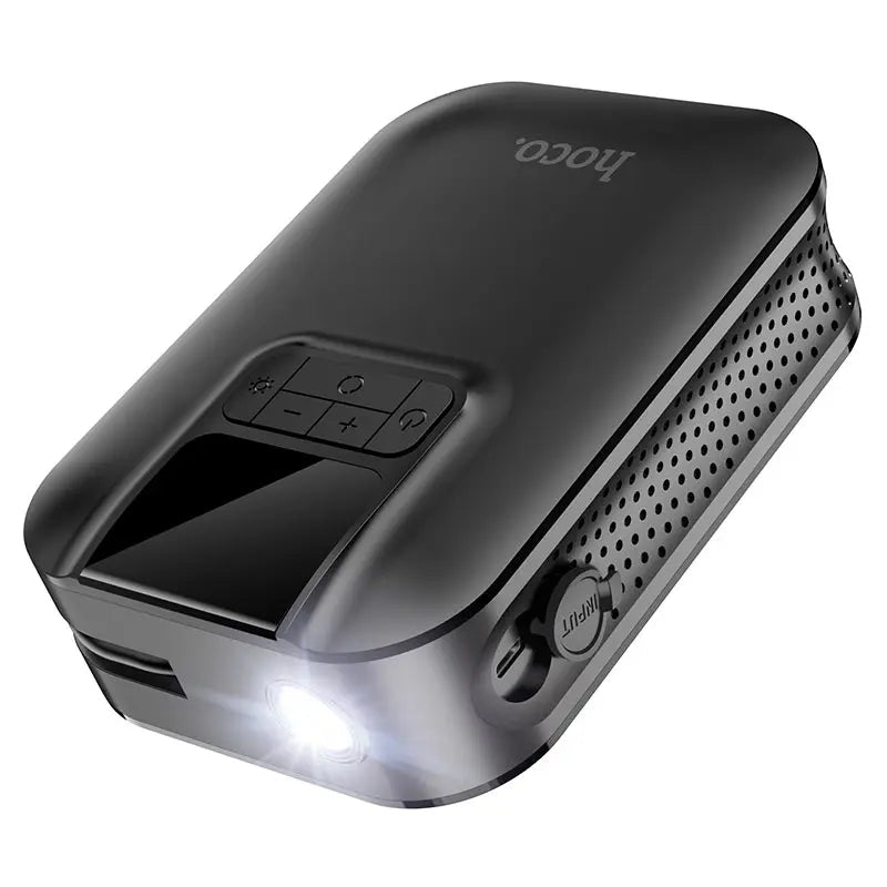 Hoco Portable Smart Air Pump S53 - Compact and Efficient Inflator - Habibay Mart