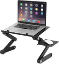Multifunctional Laptop Table T8 - Versatile Adjustable Desk for Home and Office Use - Habibay Mart