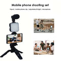 Smartphone Vlogging Kit - Ultimate Smartphone and Camera Vlogging Studio Kits - Habibay Mart