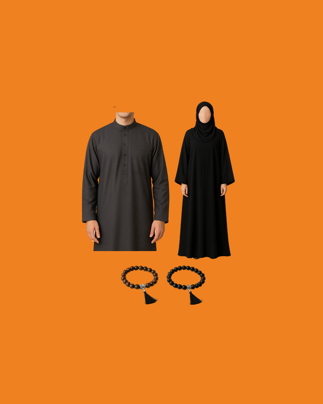 Islamic wears delivery