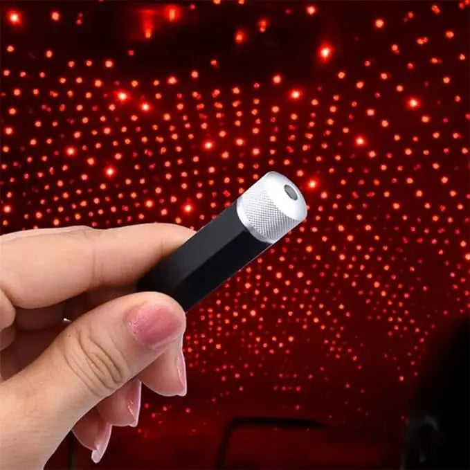 USB Roof Star Projector with 3 Modes for Stunning Night Sky Effects - Habibay Mart