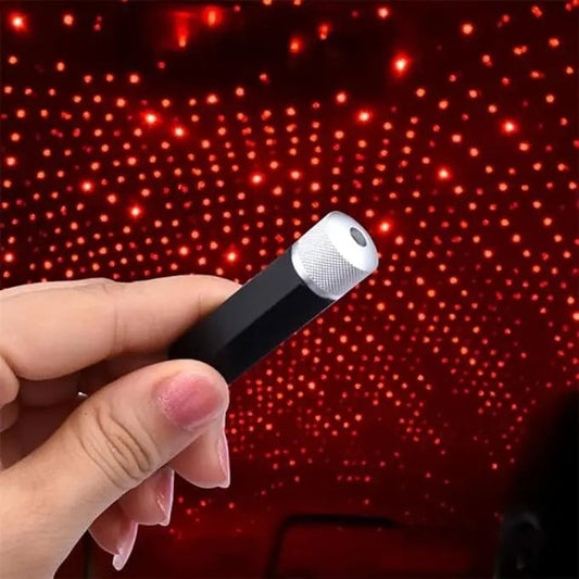 USB Roof Star Projector with 3 Modes for Stunning Night Sky Effects - Habibay Mart