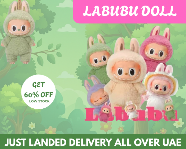 Labubu the monster In uae