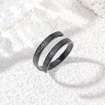 Ayatul Kursi Rings - Spiritual Protection Ayatul Kursi Ring - Habibay Mart