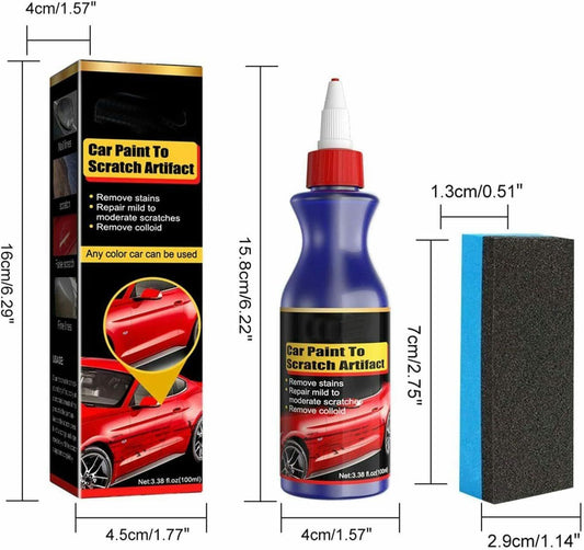 Car Scratch Remover Kit for Effective Scratch Repair - Habibay Mart