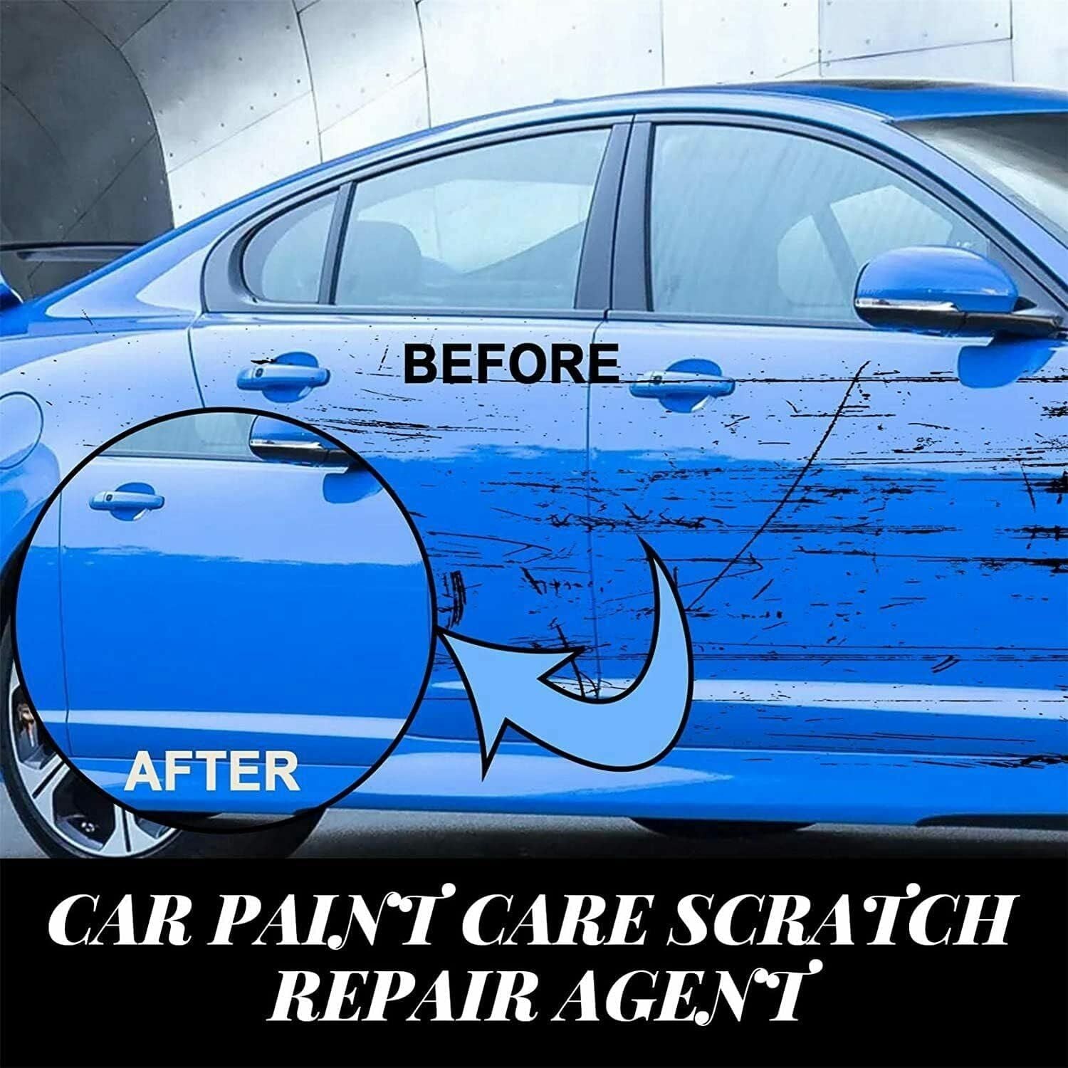 Car Scratch Remover Kit for Effective Scratch Repair - Habibay Mart