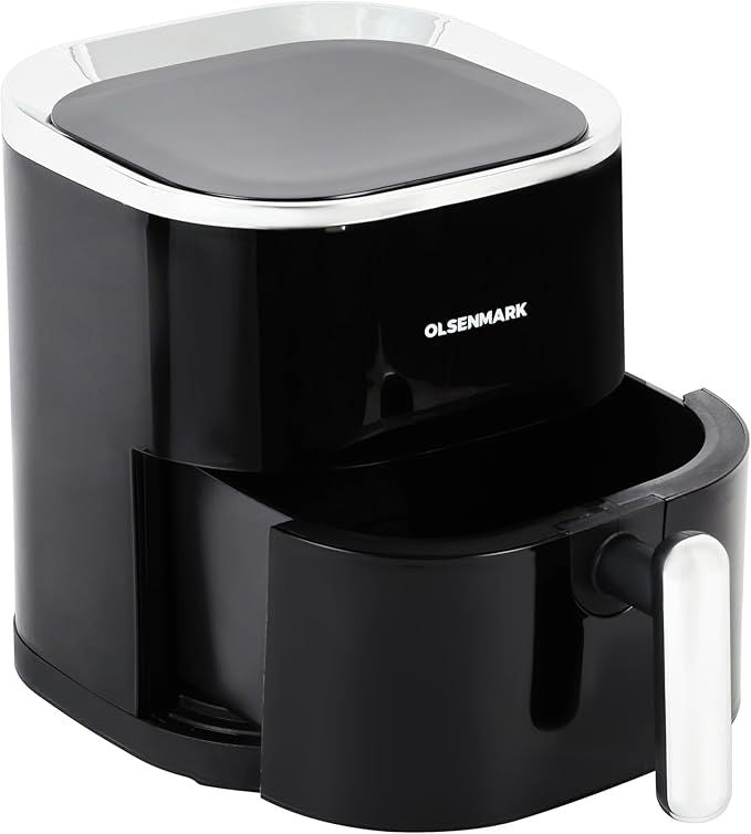 Deep Air Fryer with Touch Display for Healthy Cooking - Habibay Mart