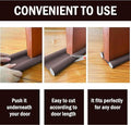 Door Draft Stopper for Energy Efficiency and Comfort - Habibay Mart