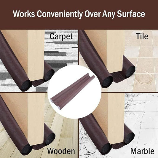 Door Draft Stopper for Energy Efficiency and Comfort - Habibay Mart