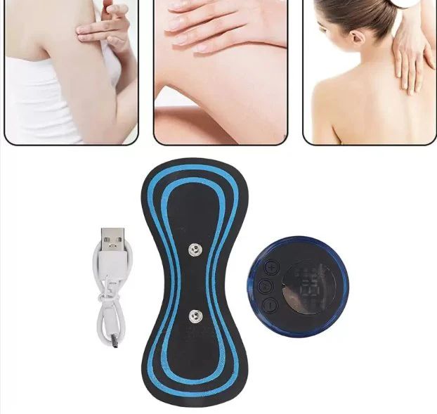 Electric Neck Massager for Relaxation and Pain Relief - Habibay Mart