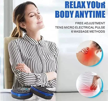 Electric Neck Massager for Relaxation and Pain Relief - Habibay Mart