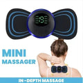 Electric Neck Massager for Relaxation and Pain Relief - Habibay Mart
