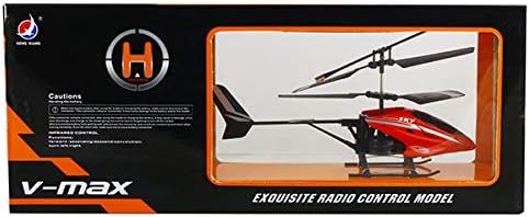 Electric Remote Control Helicopter - Thrill of Aerial Adventure - Habibay Mart