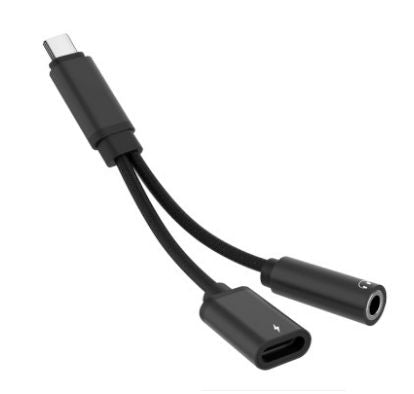 Headphone Adapter Reno4 Pro Converter - Habibay Mart