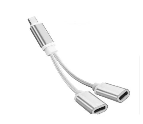 Headphone Adapter Reno4 Pro Converter - Habibay Mart