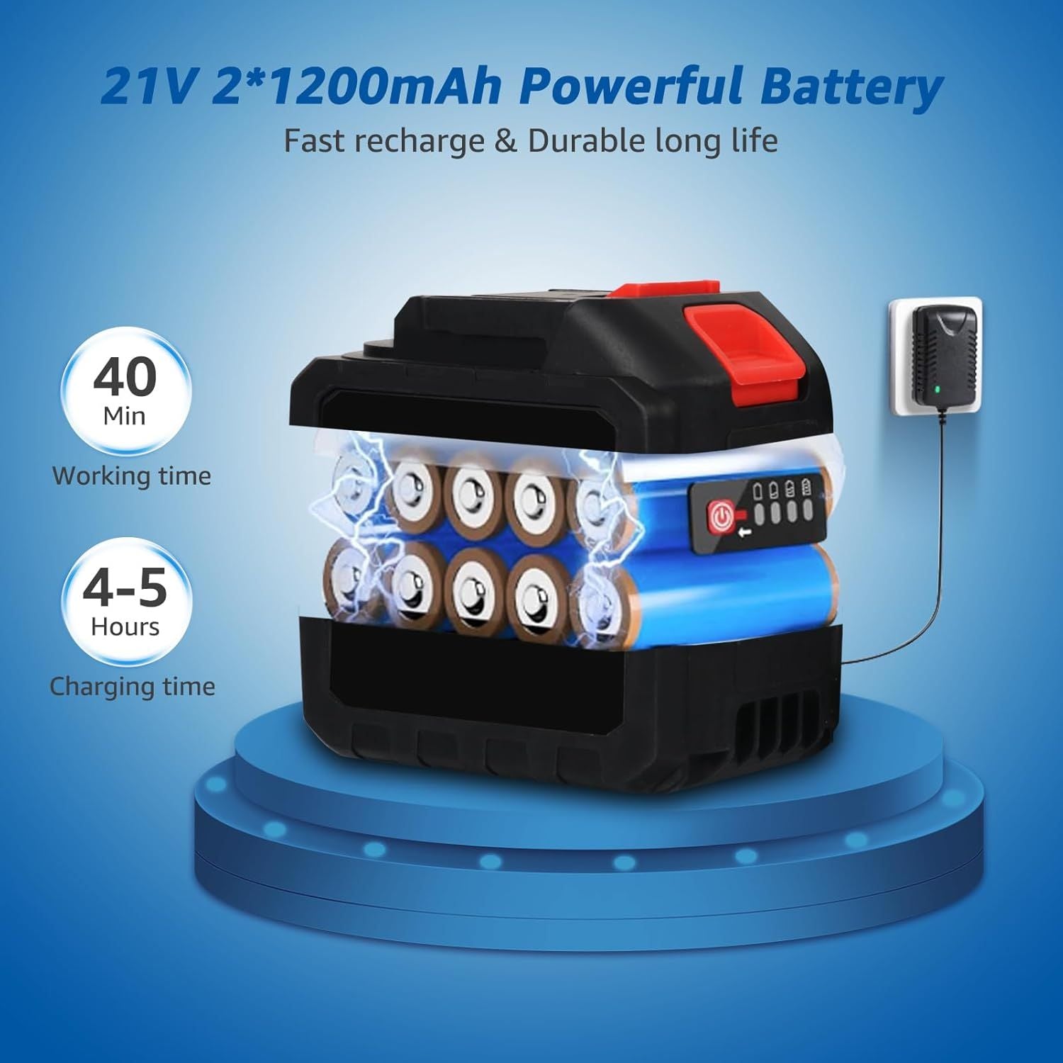High Pressure Water Gun for Powerful Cleaning - Habibay Mart