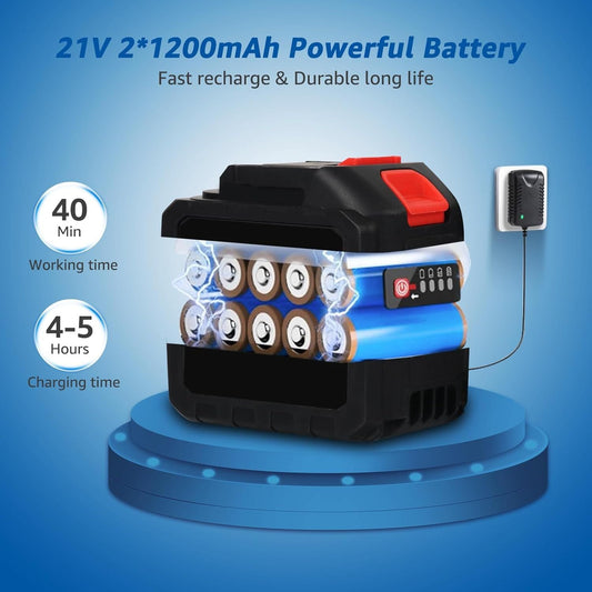 High Pressure Water Gun for Powerful Cleaning - Habibay Mart