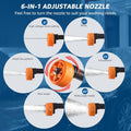 High Pressure Water Gun for Powerful Cleaning - Habibay Mart