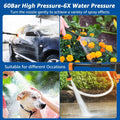 High Pressure Water Gun for Powerful Cleaning - Habibay Mart