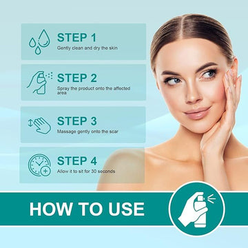 Medical Scar Removal Spray for Effective Skin Repair - Habibay Mart