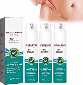 Medical Scar Removal Spray for Effective Skin Repair - Habibay Mart