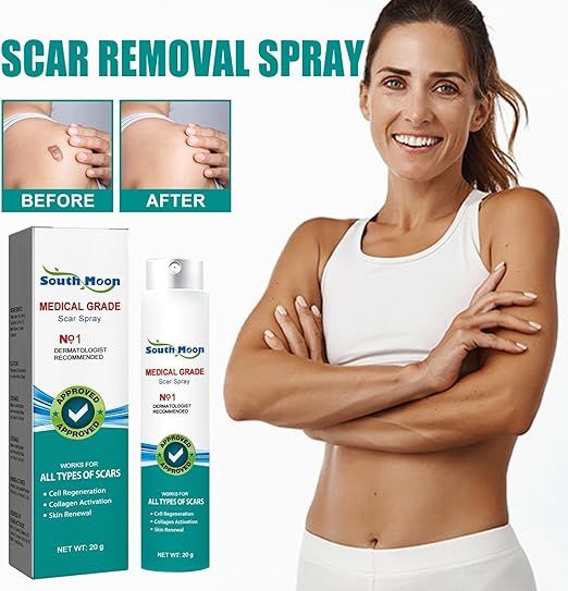Medical Scar Removal Spray for Effective Skin Repair - Habibay Mart