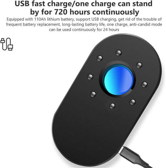 Mini Camera Detector for Hotel Room Surveillance Safety - Habibay Mart