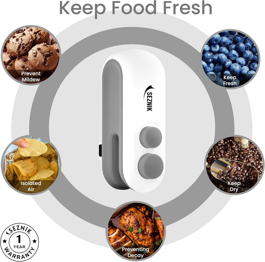 Mini Portable Sealing Machine for Convenient Food Preservation - Habibay Mart