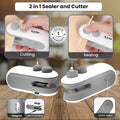 Mini Portable Sealing Machine for Convenient Food Preservation - Habibay Mart